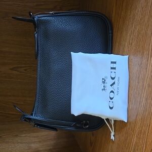 Coach Soft Pebble Leather Cary Crossbody Brand New!